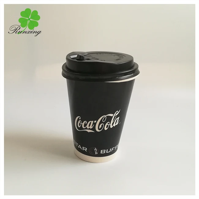 Disposable hot drink paper cup food grade cup paper for coffee paper cup holder