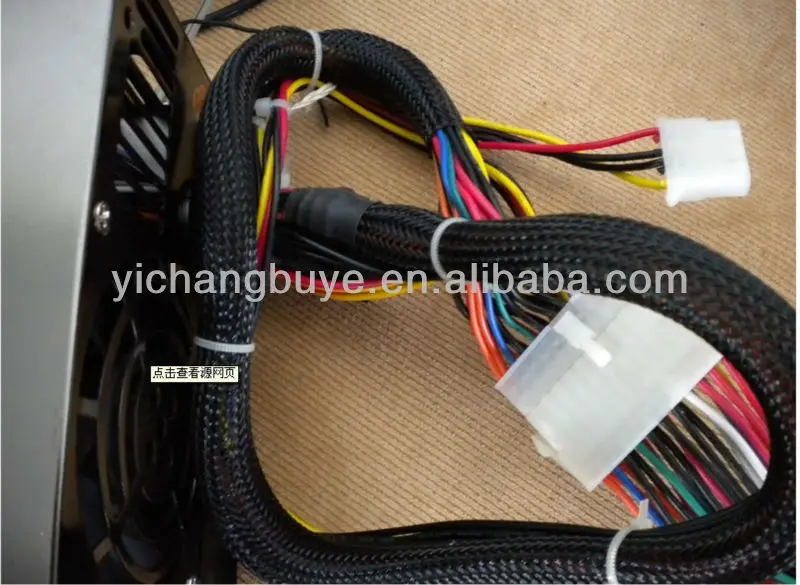 PET Expandable Braided Sleeve