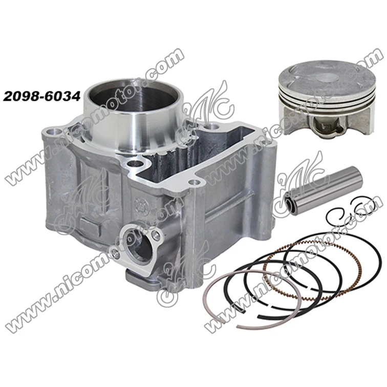 ZS250  Engine System Cylinder Kit  of Motorcycles Spare Parts