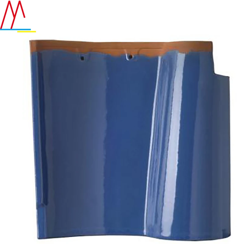 Clay Roof Tile house roofing shingles ceramic Spanish Mold  S Tiles for Sale Chinese factory