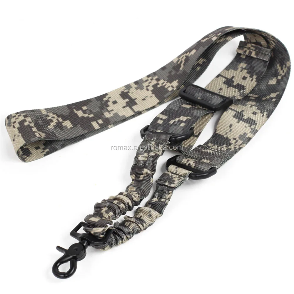 Тактический Камуфляжный эластичный мягкий плечевой ремень с металлическим крючком для охоты на открытом воздухе и камеры
