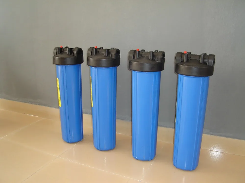 10' , 20' Plastic Water Filter Housing