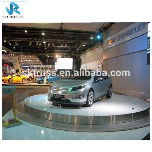 Heavy Duty rotating stage 360 degree revolving stage price