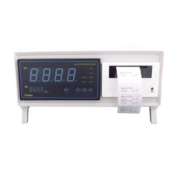 Digital temperature and humidity monitor