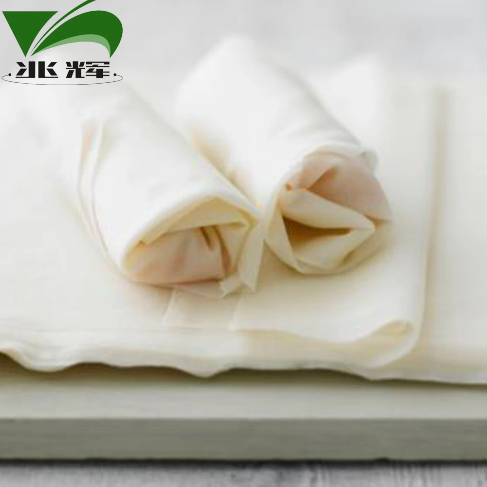 ZHAOHUI Factory Frozen Dough Spring Roll Wrapper