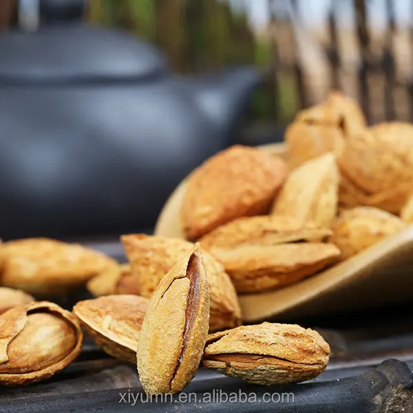 Необработанные целом junbo Размер сырого миндаля семена