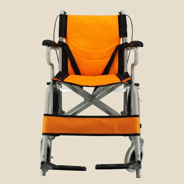 China Factory Rehabilitation Therapy Drive Medical Manual Wheelchair & Transport Chair