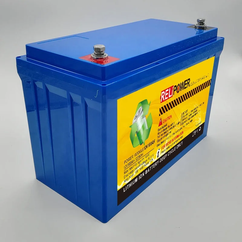 deep cycle power lifepo4 12V/24v/48v 100ah lithium ion battery 200ah pack for solar system/RV/yacht/golf carts storage and car
