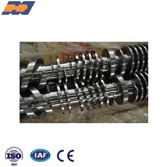 Plastic extruder Screw barrel price