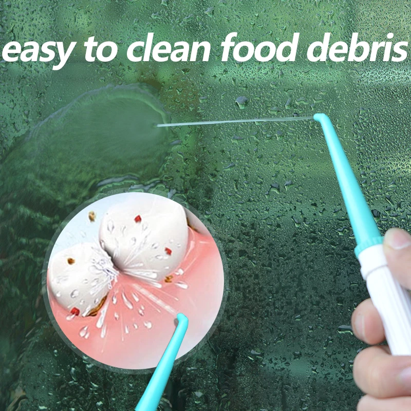 Faucet Water Flosser CE FCC ROHS approved portable cordless oral