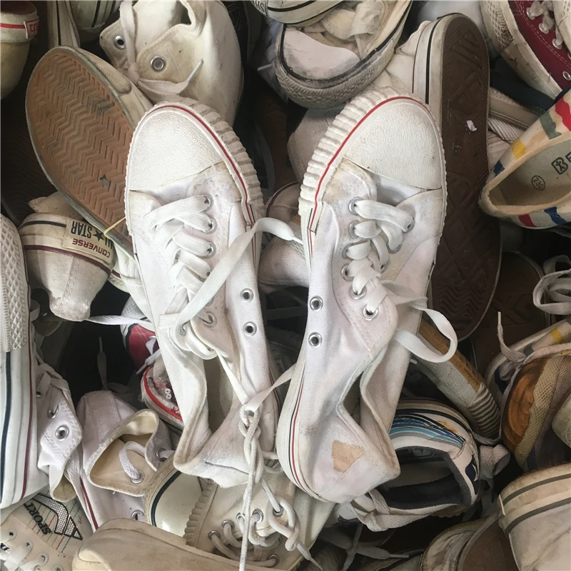 Hangzhou factory sale warehouse Second Hand Shoes in bulk price