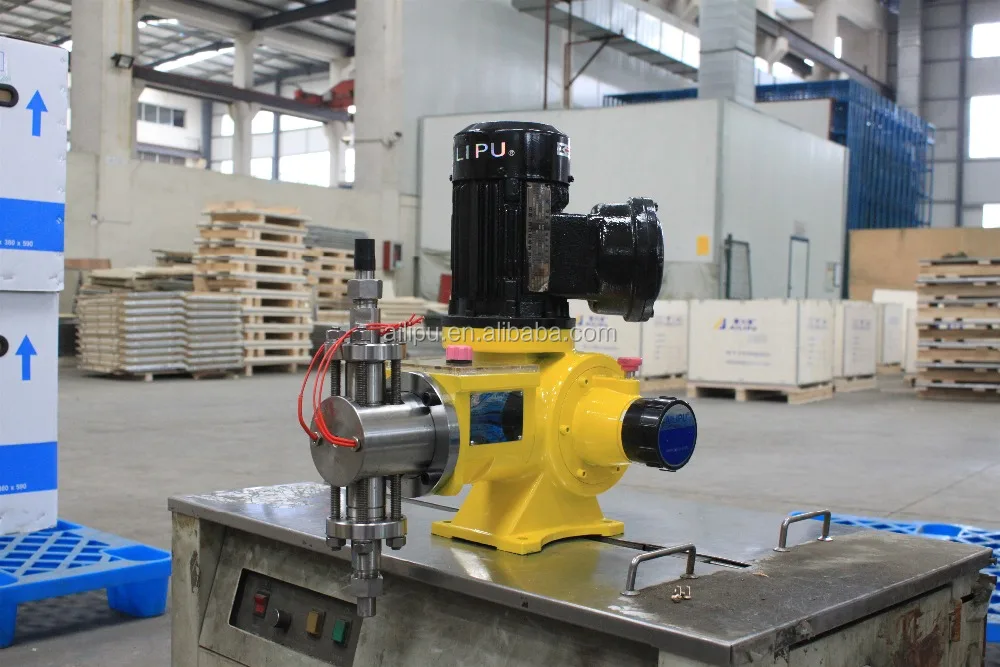 J1.6A-36/5 Piston Discharge Metering Pump