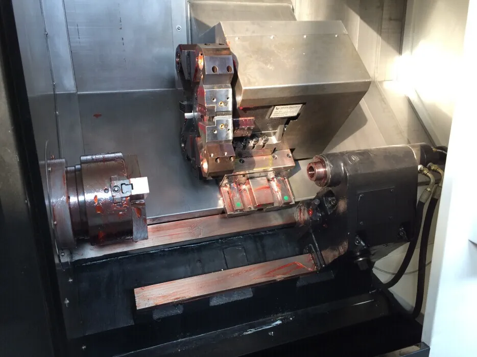 CE approved Taiwan high quality desktop CNC lathe with slant bed machine price (BL-X36/36D)