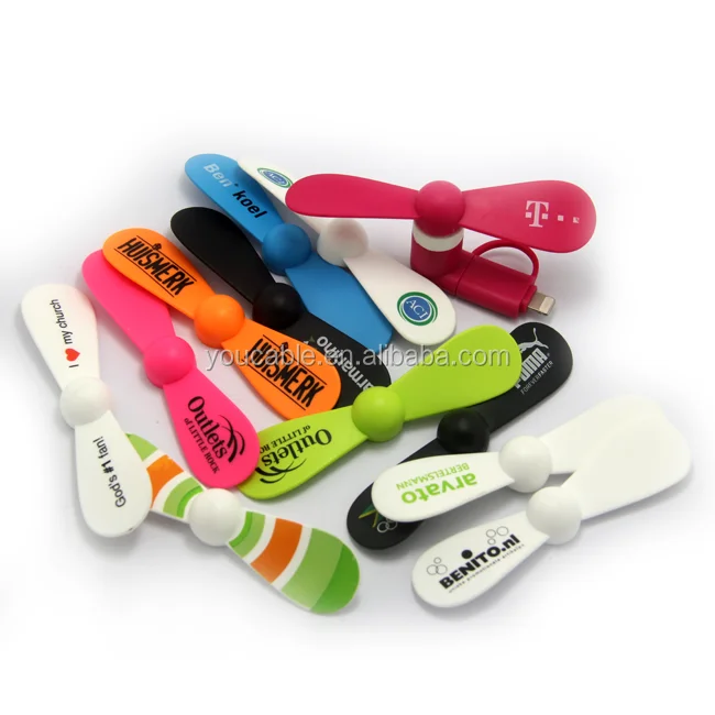 Mini USB C Phone Smartphone Mobile Android Selfie Fan