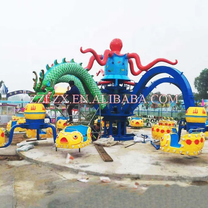 Giostre сетка lunapark аттракцион Осьминог самоконтроль Самолет цена
