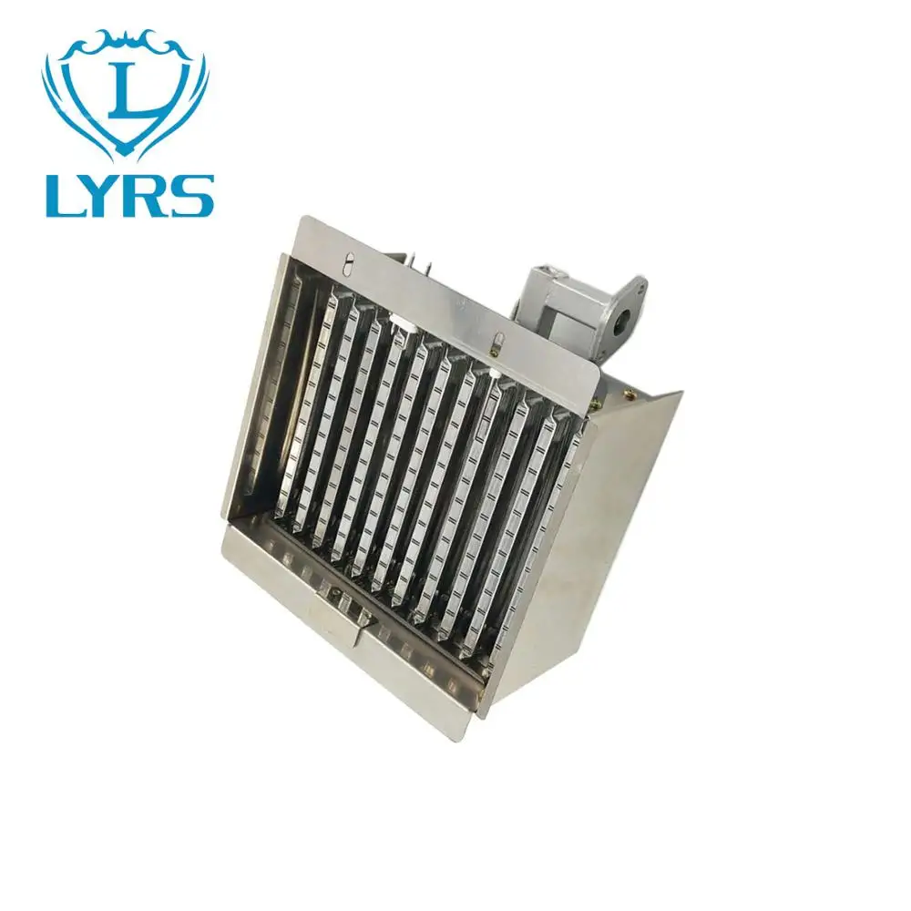 Artificial  gas source burner  for the freestanding gas furnace without summer winter switch