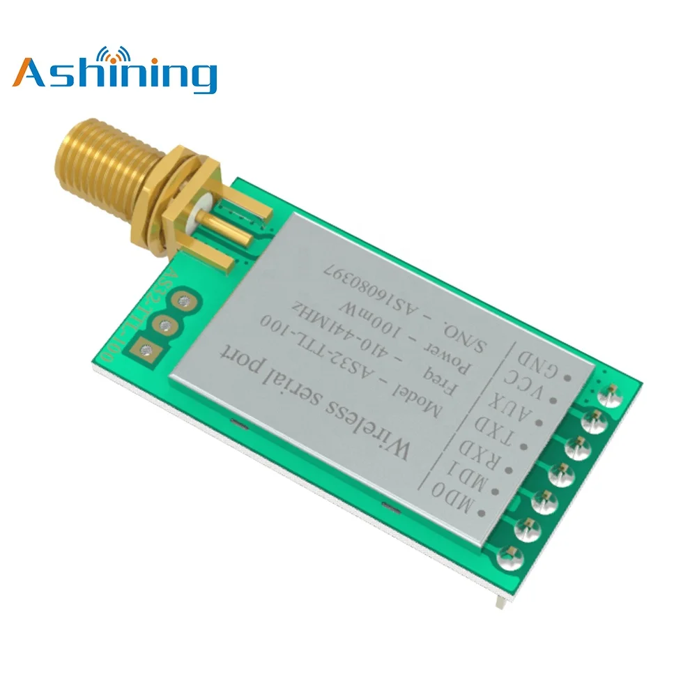 Durable Ashining Flexible 170mhz Vhf Transceiver 490mhz Meter Wireless Module Mhz 433 RF