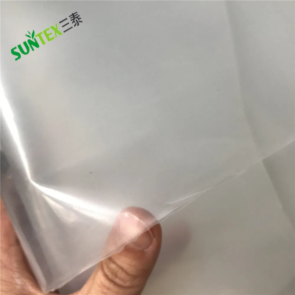 Supply quality LDPE 200 micron UV treated polyethylene greenhouse foil for vegetable production
