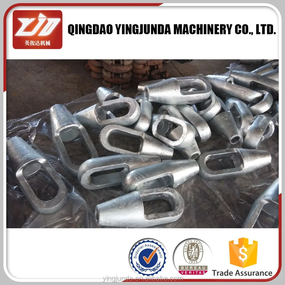 factory price us type closed spelter socket wire rope sling price in China