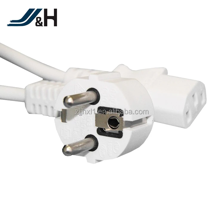 Корея утвержденных 3 Pin 250 В Номинальная кабель питания переменного тока шнуры
