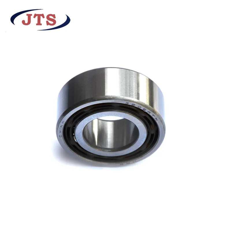 Low Noise Double Row Angular Contact Ball Bearing  5204 ZZ 2RS