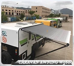 Factory direct sale RV Awning trailer caravan parts