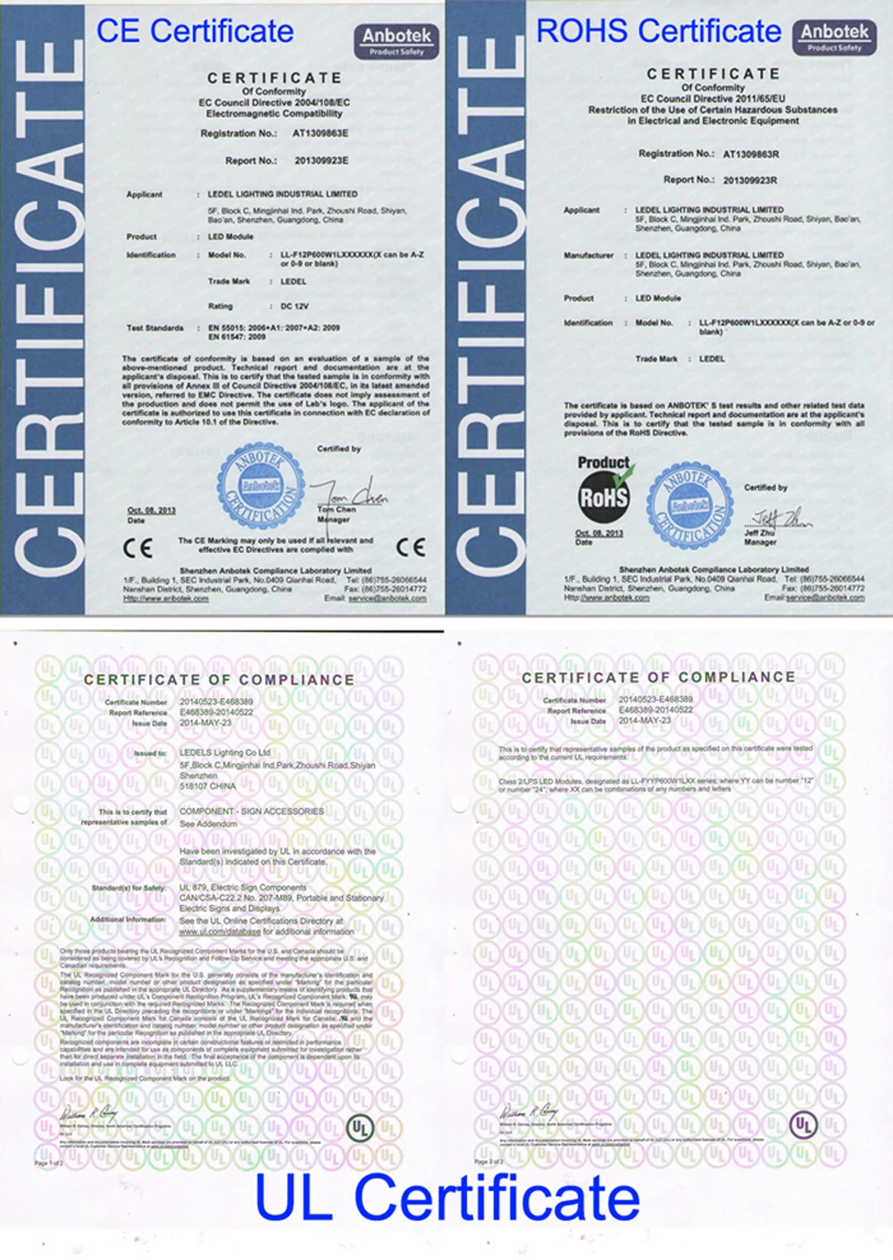  Приведенный в действие Nichia UL светодиодный модуль подсветки 12v 1 6 Вт 120lm сертифицированные светодиодные