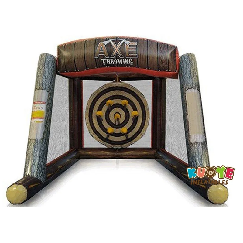 2021 New inflatable axe throwing game