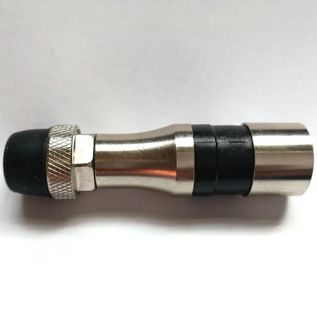 Brass RG11 Aerial Compression Coaxial Cable Connector