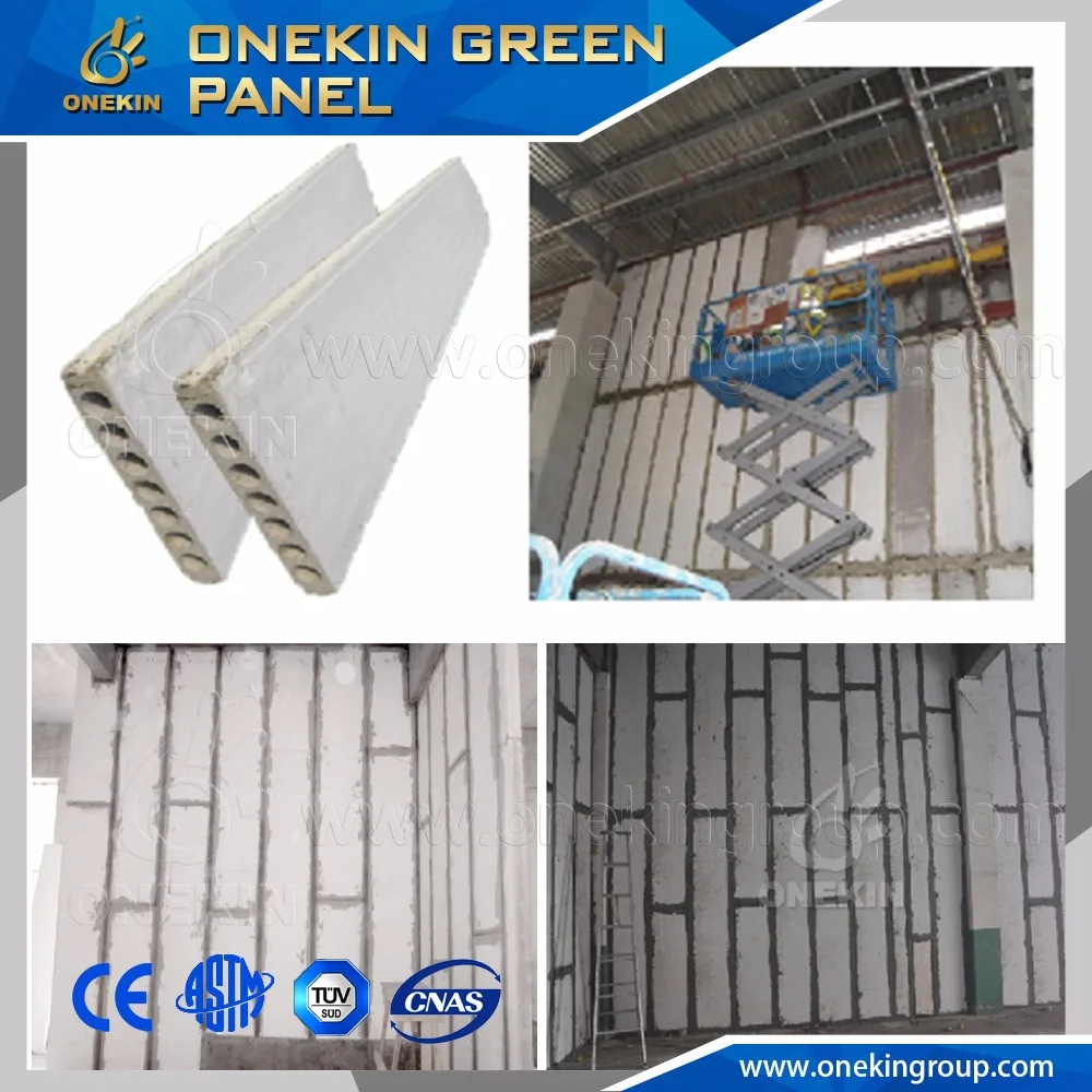 lightweight fireproof sandwich panel precast wall panels