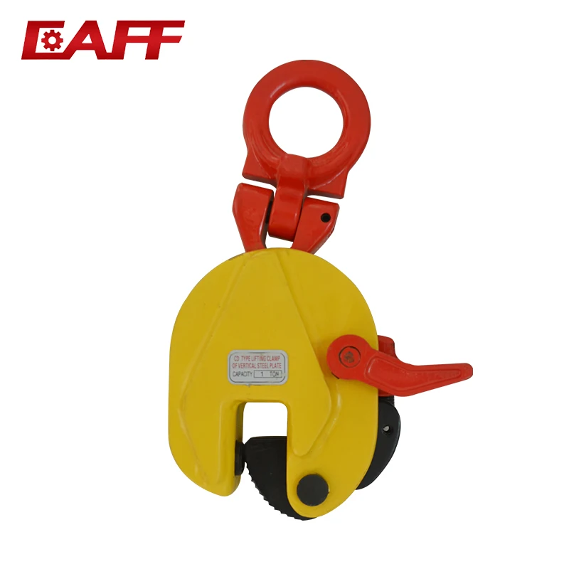 Горизонтальный стальной зажим для подъема
