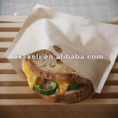 
Reusable PTFE Coated Fiberglass Cooking Food Toaster Bag 
