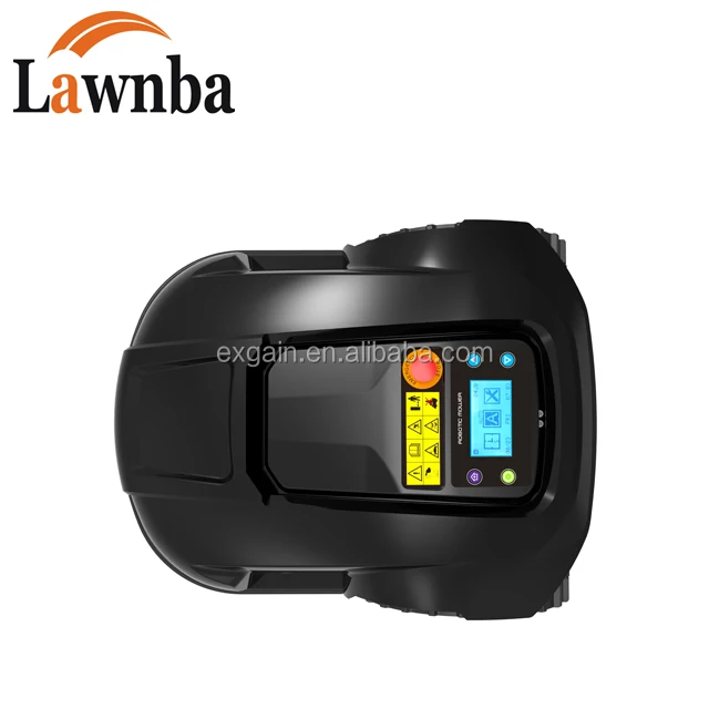 Lawnba mini Garden robot lawn mower E1800 with wifi app, smart lawn mower, auto lawn mower