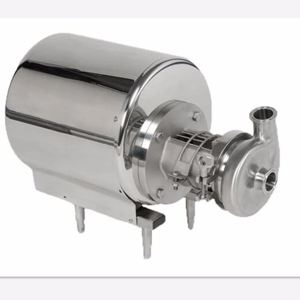 stainless steel food grade Sanitary milk pump Centrifugal pump
