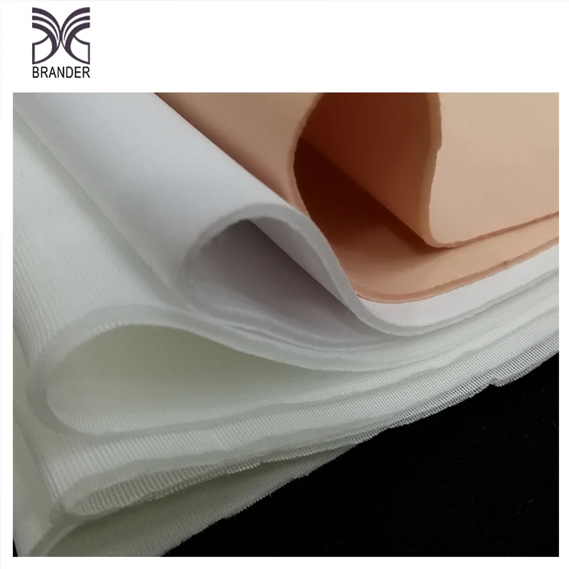 Двусторонняя плотная четырехсторонний стрейч слой воздуха дышащий хлопок бюстгальтеры Домашняя одежда материалы