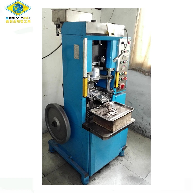 250mm-3300mm Manual Rack High Frequency Induction Welding Machine Making Diamond Segment Blade Brazing Machine