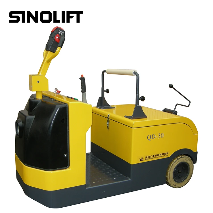 QD-SH Stand-on Electric Towing Tractor