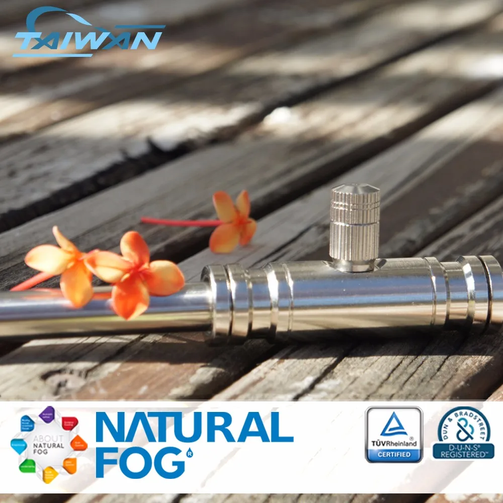 Taiwan Natural Fog 1000 PSI Anti Leaking Mist System Slip Lock Elbow Connector