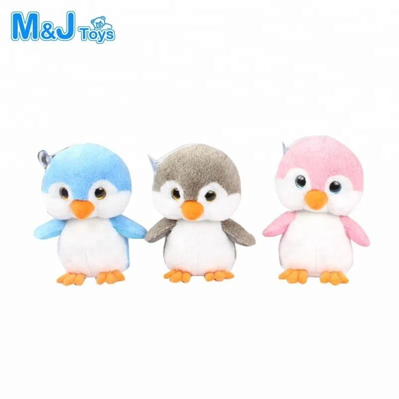 Hot Sellsoft Cute Plush Stuffed Blue Penguin Toy Custom Plush Small Dull Penguin Baby Toys