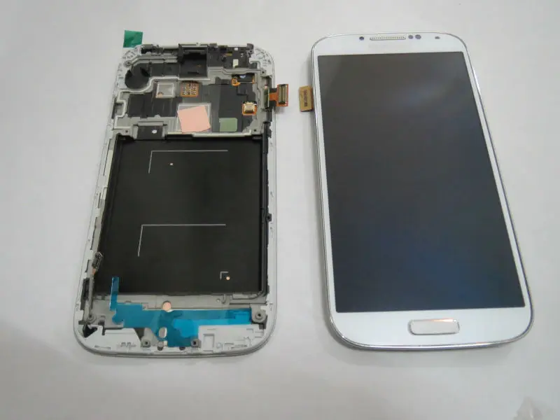 wholesale replacement screen lcd digital converter with frame for samsung s4 i9505 from alibaba china