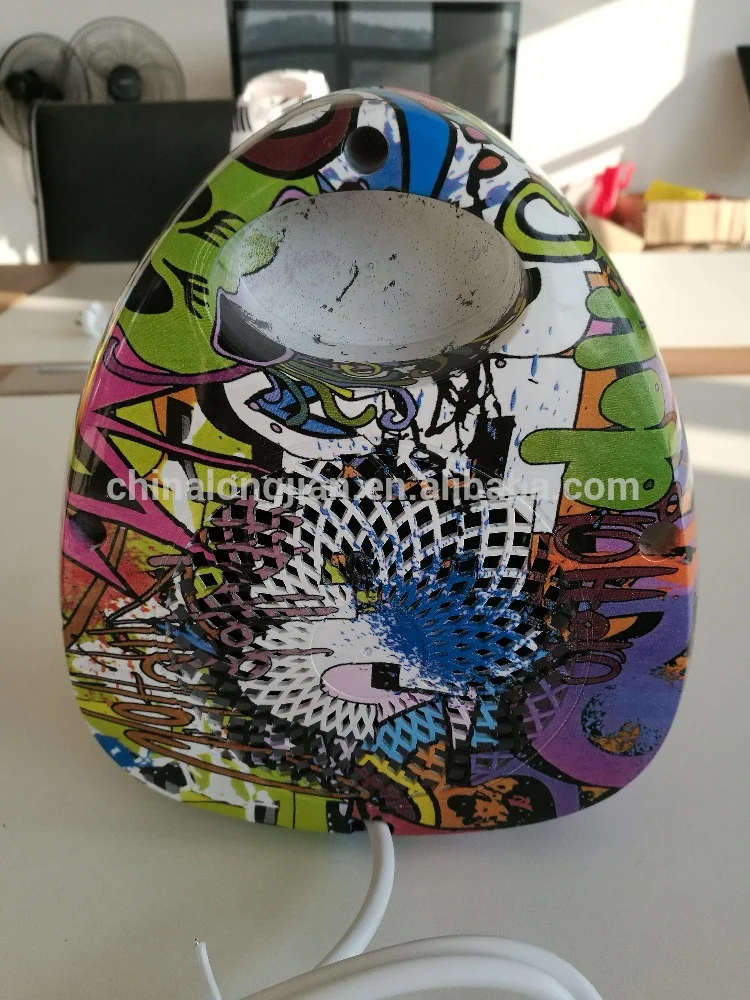 Electric Heater PTC 1200W portable electric mini fan PTC ceramic heaters with Adjustable Thermostat