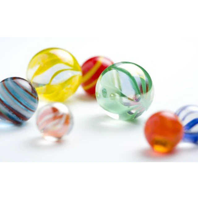 wholesale clear toy colored glass marbles for kids