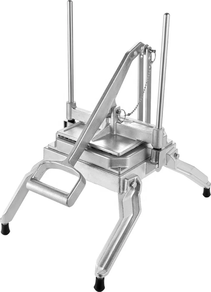MVC-01A manual vegetables cutter, onion slice cutting machine with push handle