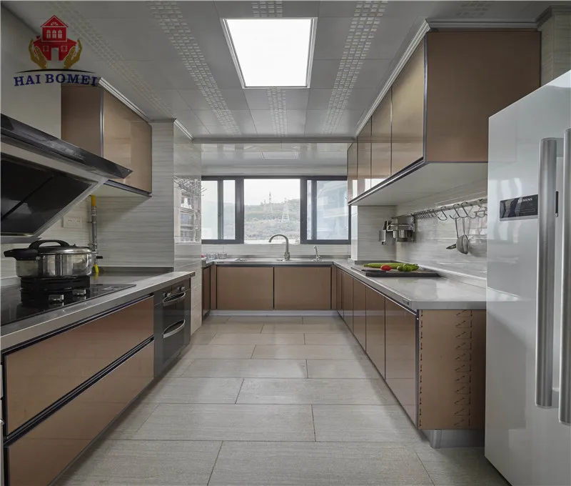 BOMEI custom size modular kitchen cabinet philippines