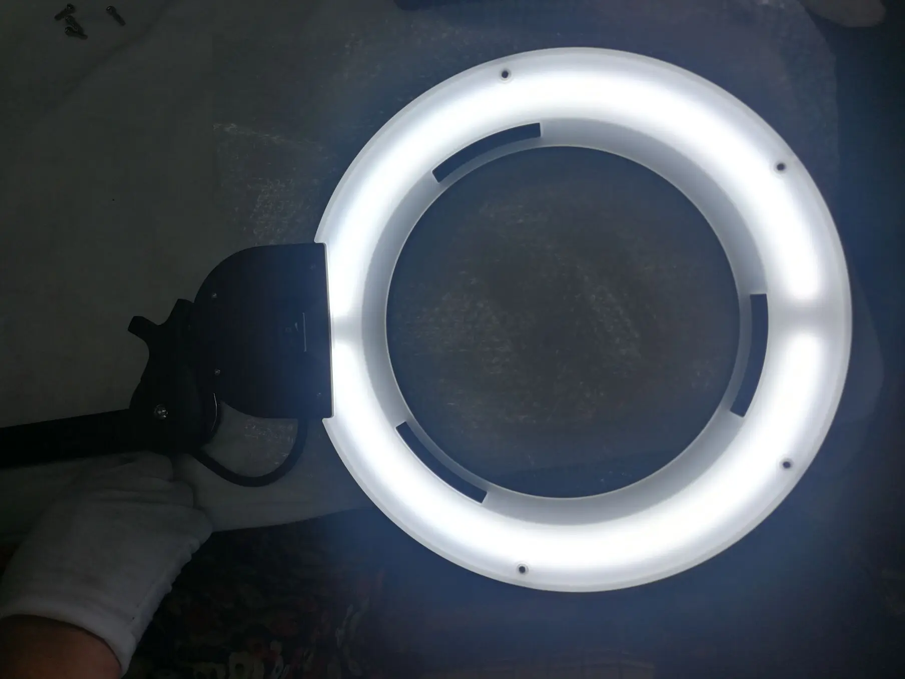 Special Tool With ESD Magnifier Table Lamp Clamp Magnifying Lamp LED Used Mobile Phones Jewelry Tools