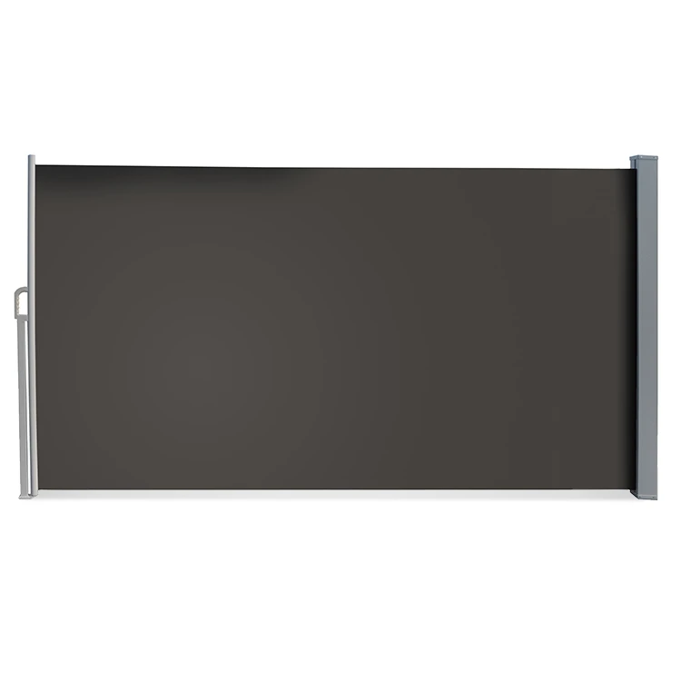 
Outdoor Retractable Folding Wind Screen Vertical Wall Balcony Terrace Garden Patio Side Awning for Patio 