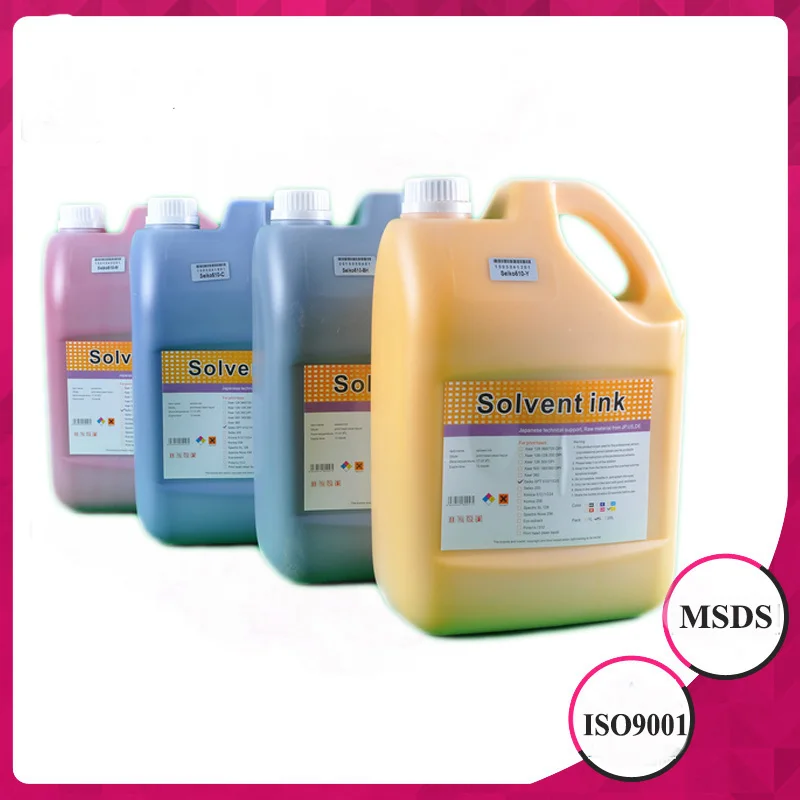 Solvent Ink for Human K-jet 3200 Printer with Konica 14PL Head