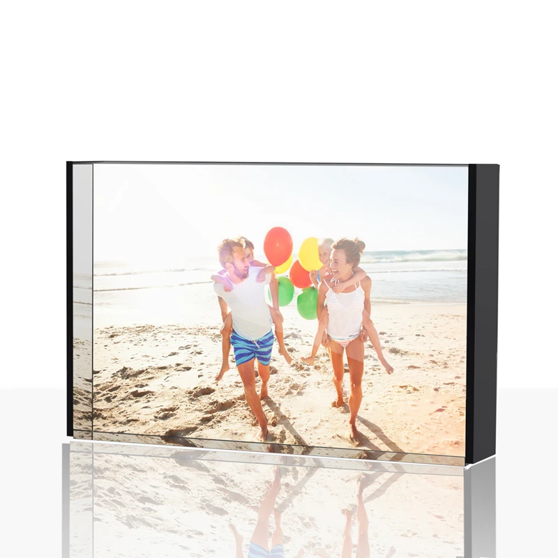 4x6 дюймов прозрачный акриловый фоторамка с доски