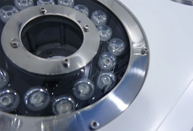 Stainless Steel 6W, 9W, 12W, 18W, 24W OEM Acceptable Colorful LED Underwater Light Led Fountain Light