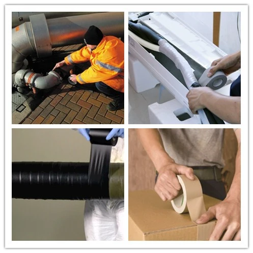 Синяя самоклеящаяся Водонепроницаемая тканевая переплетная лента